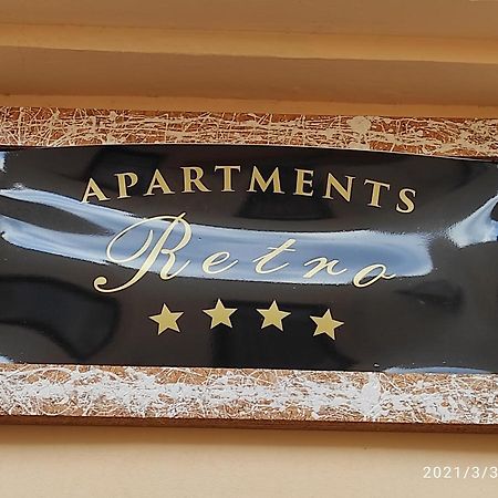 Retro Apartment Zemun Екстериор снимка